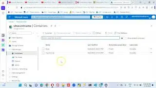 Lesson613 - Export Dataverse Data To DataLake Confirm in Azure  - Power Apps 1000 Videos