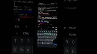 Install and use Kali Linux on Android 😱