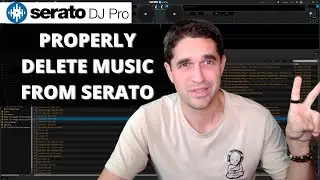 How To Properly Delete Music From Serato DJ Pro