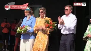 Máxima de Holanda sorprendió bailando una coreografía en San Eustaquio | ¡HOLA! TV