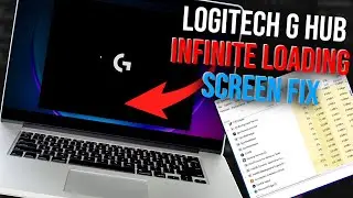 Logitech G Hub infinite loading screen Fix - Fix loading screen Logitech G Hub