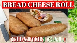 Bread Cheese Roll, Bread Cheese Rolls Recipe, Bread Rolls Recipe , Indian Recipe