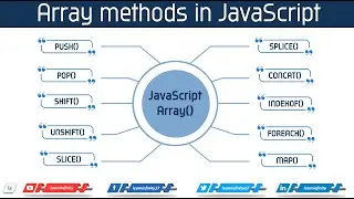 Most used array methods in JavaScript  - Learn Infinity 