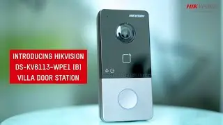 Hikvision DS-KV6113-WPE1 (B) Villa Door Station