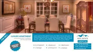 Real Estate Property | After Effects template