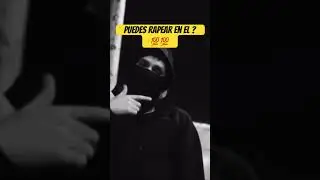 Puedes RAPEAR en el ? 💯💯 #shorts #hiphop #freestyle #viral #trending