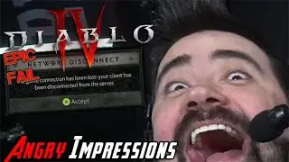 Diablo IV (Early Access Beta) - Angry Impressions!