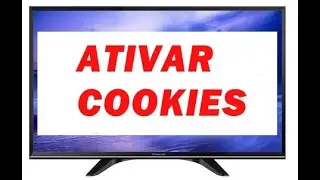 COMO ATIVAR COOKIES DA TV PANASONIC