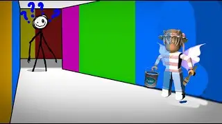 НАЙДИ ЦВЕТ ЧТОБЫ ВЫЖИТЬ В РОБЛОКСЕ😱★BrilliantAngel★ROBLOX ЦВЕТ ИЛИ УМЕРЕТЬ