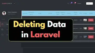 Deleting Booking Data in Laravel | Hotel Management System Project Tutorial