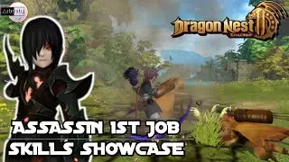 Assassin 1st Job Change Dragon Nest 2 Evolution [Bringer & Chaser Skills Showcase]