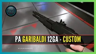 WARFACE - PA GARIBALDI 12GA CUSTOM