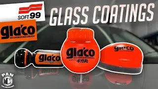 Soft99 Glaco Glass Coatings Test! WOW !!!