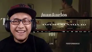 🇵🇭 TAPUSIN NA NATIN 'TO - JUAN KARLOS FT. PAOLO BENJAMIN OF BEN&BEN | REACTION