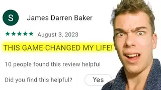 Reacting to the reviews for My TERRIBLE mobile game!
