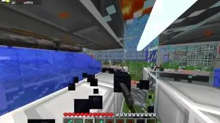 Minecraft - автоматическая фабрика обсидиана