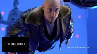 Mark Strong's core is beyond belief! Shazam!