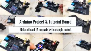 10 Basic Arduino Projects for Beginners! Make at least 15 projects with a single board!