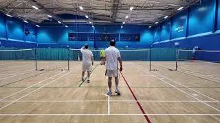 Badminton - Game 2