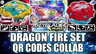 QR CODES DRAGON FIRE SET QR CODE VEX DRAGON D6 QR CODE MIRAGE DEVOLOS D6 QR CODE BEYBLADE BURST APP