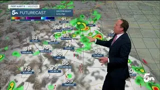 Near record heat Tuesday as Oak Ridge Fire continues to burn
