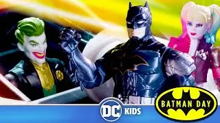 Where's My Batmobile? | Batman Toy Adventures | #spinmaster | @dckids