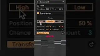 Ableton Live 12’s Ornament MIDI Tool 