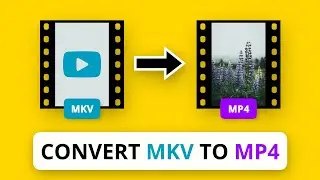 How to Convert MKV to MP4 | Fast & Easy