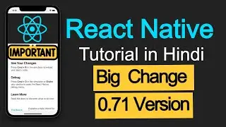 React Native 0.71 version | Big Update | TypeScript by default