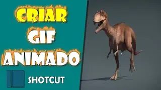 Criar GiF ANIMADO no Shotcut