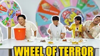 DISGUSTING FOOD CHALLENGE !!! WHEEL OF TERROR