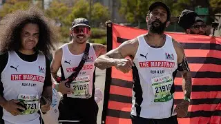 Neighborhood Nip Foundation - Running the LA Marathon