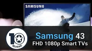 Good Budget Refurbished Samsung 43 Class Fhd 1080p Smart Smart TVs