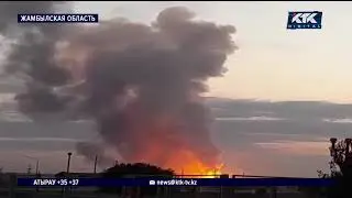 Хронология событий на месте ЧП в Жамбылской области