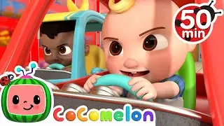 Shopping Cart Song + More Nursery Rhymes & Kids Songs - CoComelon