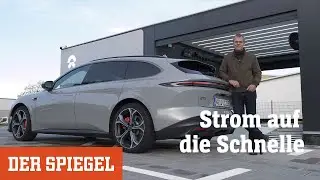 Im Test: Nio ET5 Touring - Strom auf die Schnelle | DER SPIEGEL