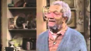 Fred Sanford as Bill Kenny of The Ink Spots - If I Didn't Care