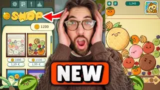MISE À JOUR DU JEU DE LA PASTÈQUE !? JE REJOUE AU JEU AVEC LAETI (et c'est banger) !!