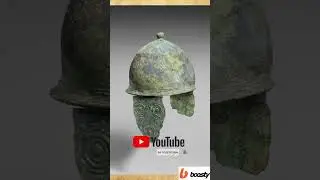 Этрусский шлем IV в. до н.э.  