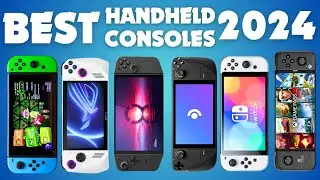 Best Handheld Gaming Consoles 2024 - Top 5 Picks for Gamers