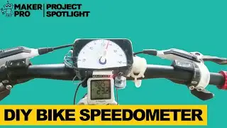 DIY Bike Speedometer