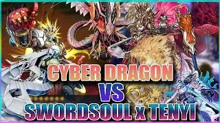 Cyber Dragon x Therion King Regulus Deck Profile Master Duel - Ranked Match vs Swordsoul x Tenyi