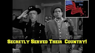 Memorial Day- Classic TV Actors Who You DID NOT KNOW Served in the US Military!