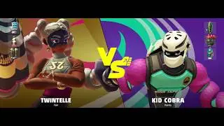Twintelle Kicking Butt in Party Mode! ARMS Full Game Nintendo Switch