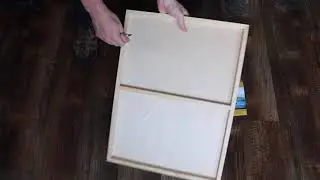 Professional Artist Sam Flegal unpacks DaVinci Birch Wood Pro Panel