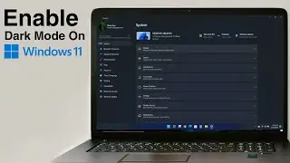 How To Enable Dark Mode On Windows 11