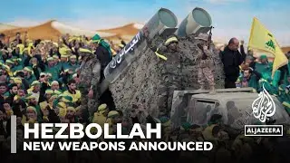 Hezbollah weapons: Lebanese group displays precision-guided missile