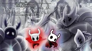 Playing The Pale Court Mod!!! With Other Mods! / Hollow Knight