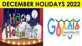 Seasonal Holidays 2022 | Winter Holidays 2022 | December Global Holidays | Seasonal Holidays in 2022