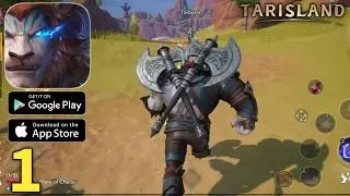 Tarisland Mobile Global Launch Gameplay Walkthrough Part 1 (ios, Android)